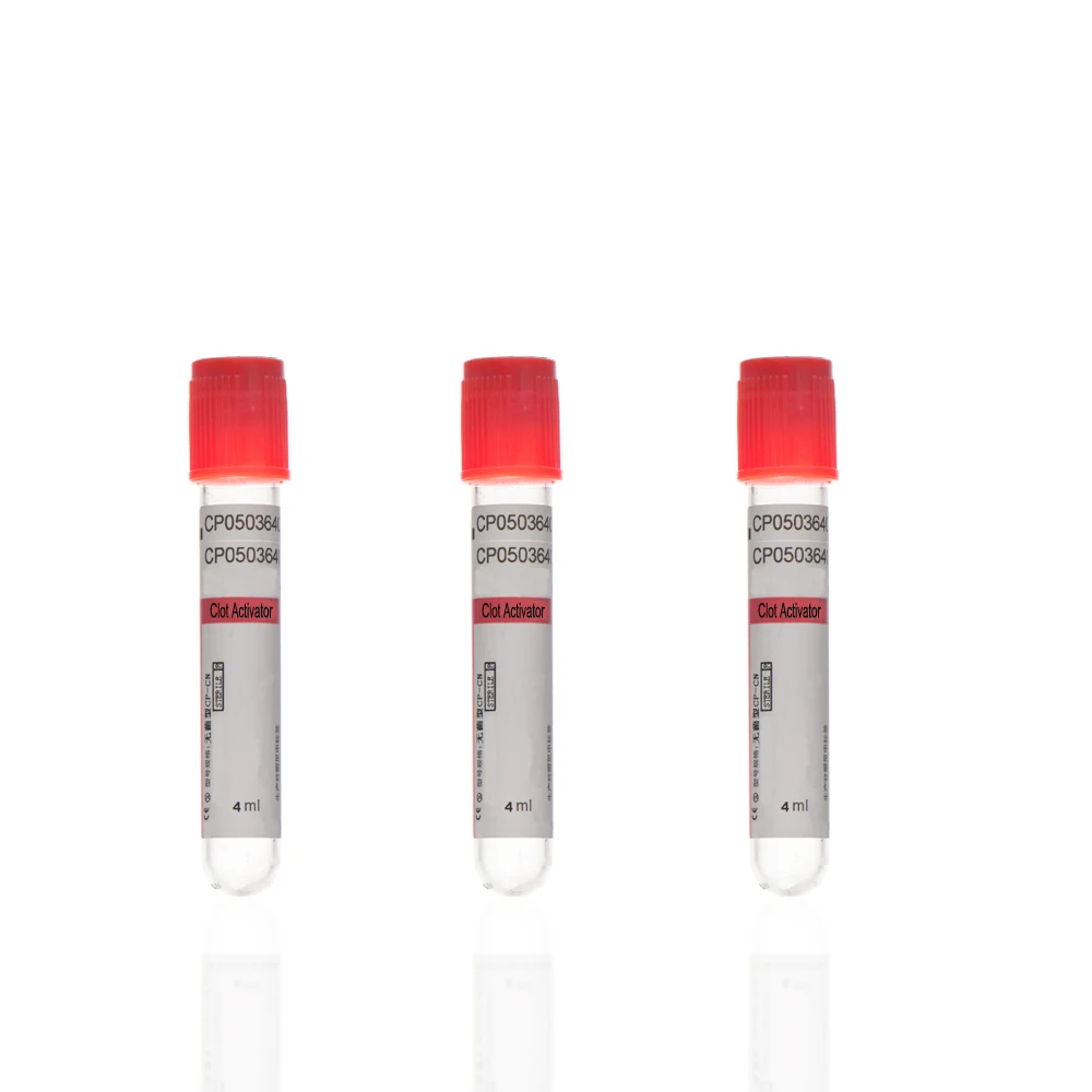 Factory Direct Sales Of High Quality Disposable Vacuum Blood Sample Collection Tubes