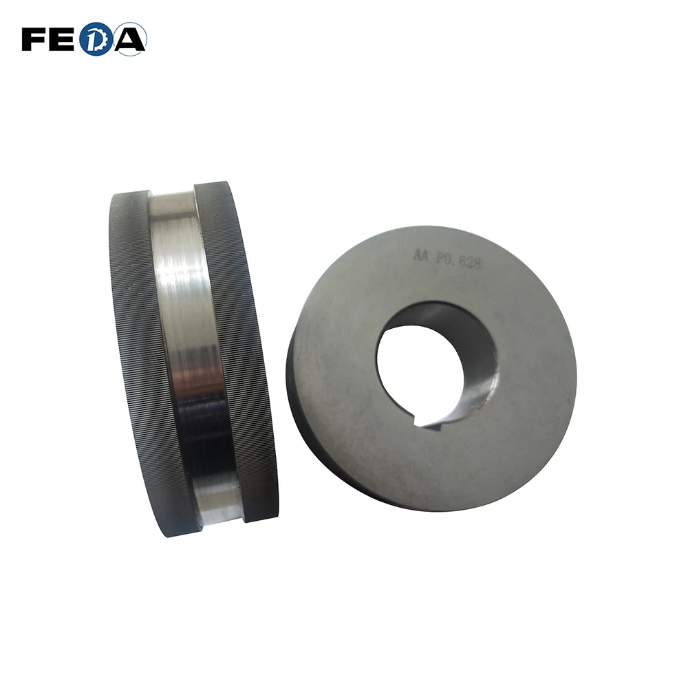 FEDA rebar thread rolling machine rack bolt screw making machine