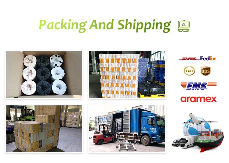 Oem Biodegradable Bathroom Coreless Big Pulp Toilet Paper