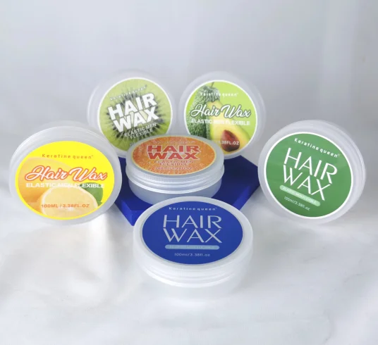 Hair wax shining hair styling wax gel hot selling best quality