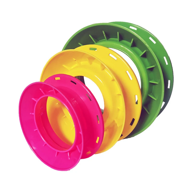 Wholesale 120mm 155mm 190mm 240mm spool hand caster Multifunction Sea Fishing Wheel Hand Wire Wrapping Tool Line