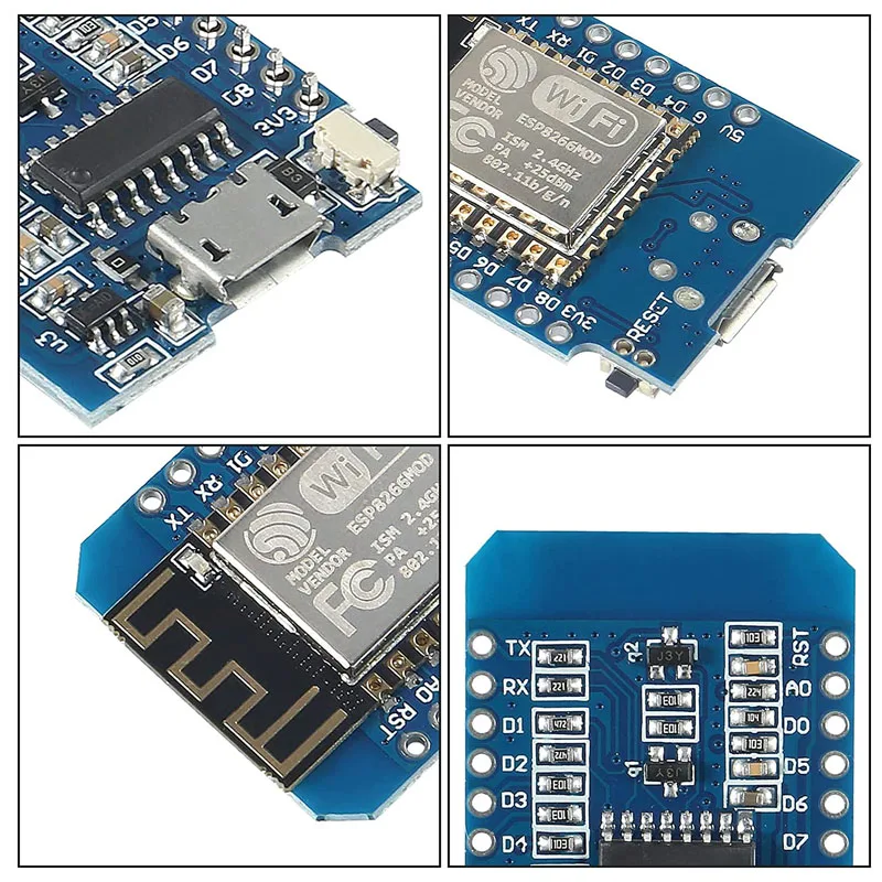 ESP8266 ESP32 ESP-12 CH340G CH340 V2 USB WeMos D1 Mini WIFI макетная плата NodeMCU Lua IOT 3