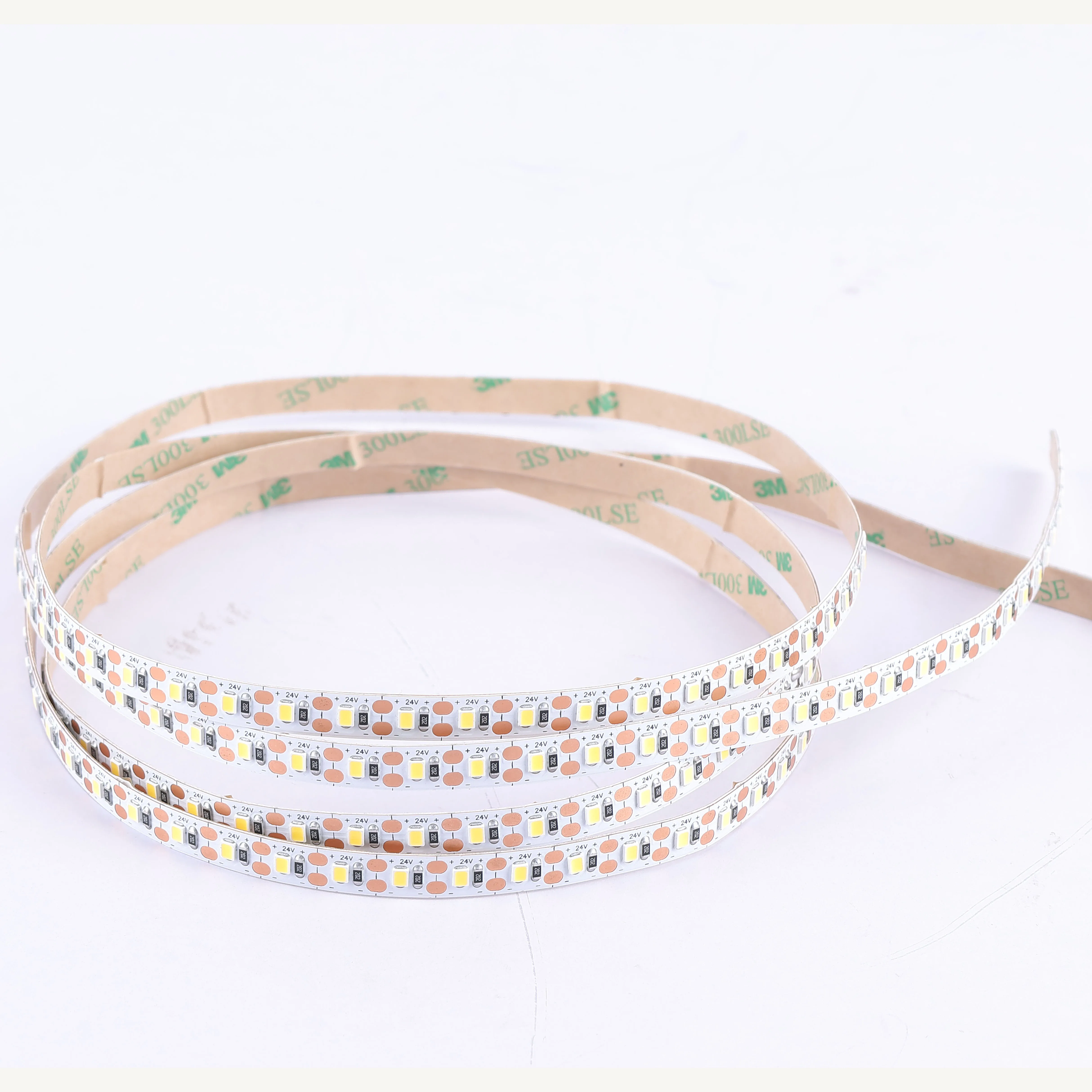 Светодиоды высокой яркости 12 В 2835 SMD 120 светодиоды 1 свет 5 м/10 м гибкие светодиодные ленты на медной основе