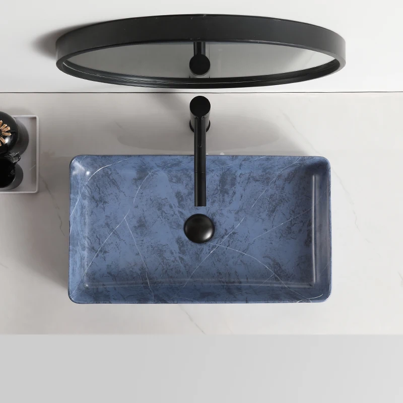 Latest Top Mount Cheapest Ceramic Hand Bathroom Washroom Wash Basin Sink