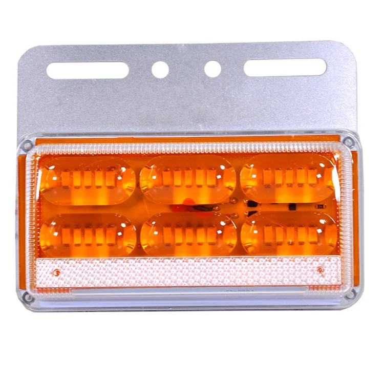 led truck 12v rear light car warning strobe led truck side light