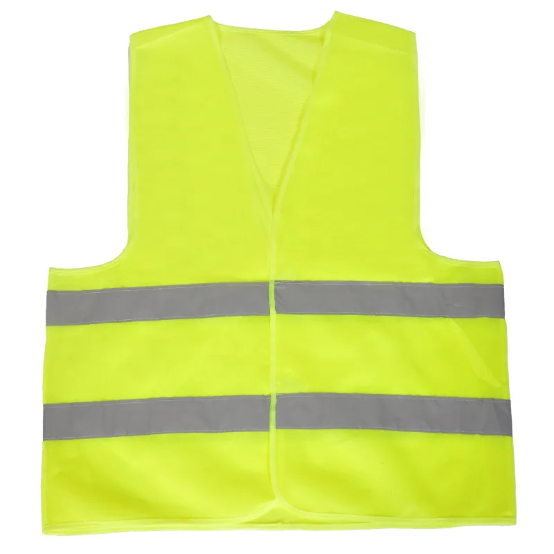 NO MOQ Safeti Jacket Security Vest Reflector Vest Construction Vest