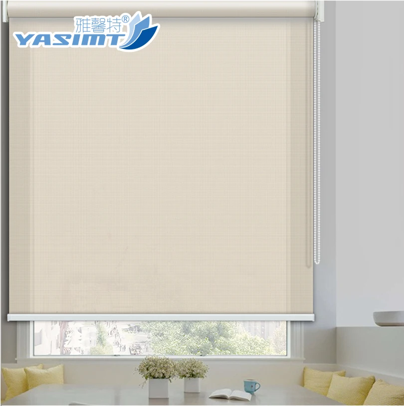 Hot Sell Somfy Motorized Roller Blinds, Roller Blind Mechanism And Project Roller Blind
