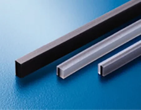 Conductive rubber strip LCD zebra strip four-sided LCD screen carbon fully conductive double-sided foamed silicone