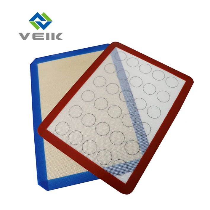 Customized Factory direct and customized pastry Dough rolling mat silicone cooking mat