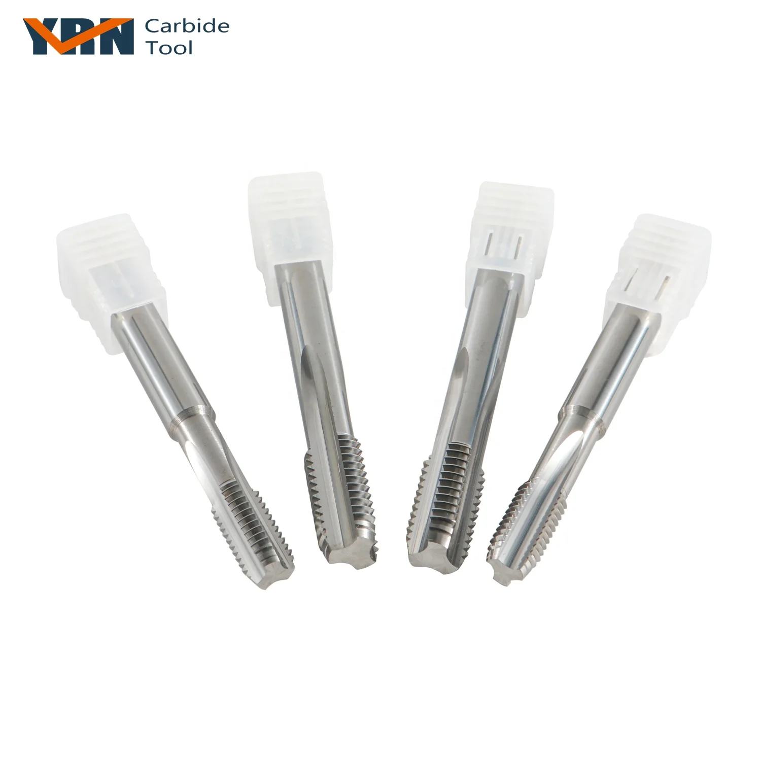 M6 Through Blind Hole Threading Tool Carbide Taps POT Solid Carbide Taps