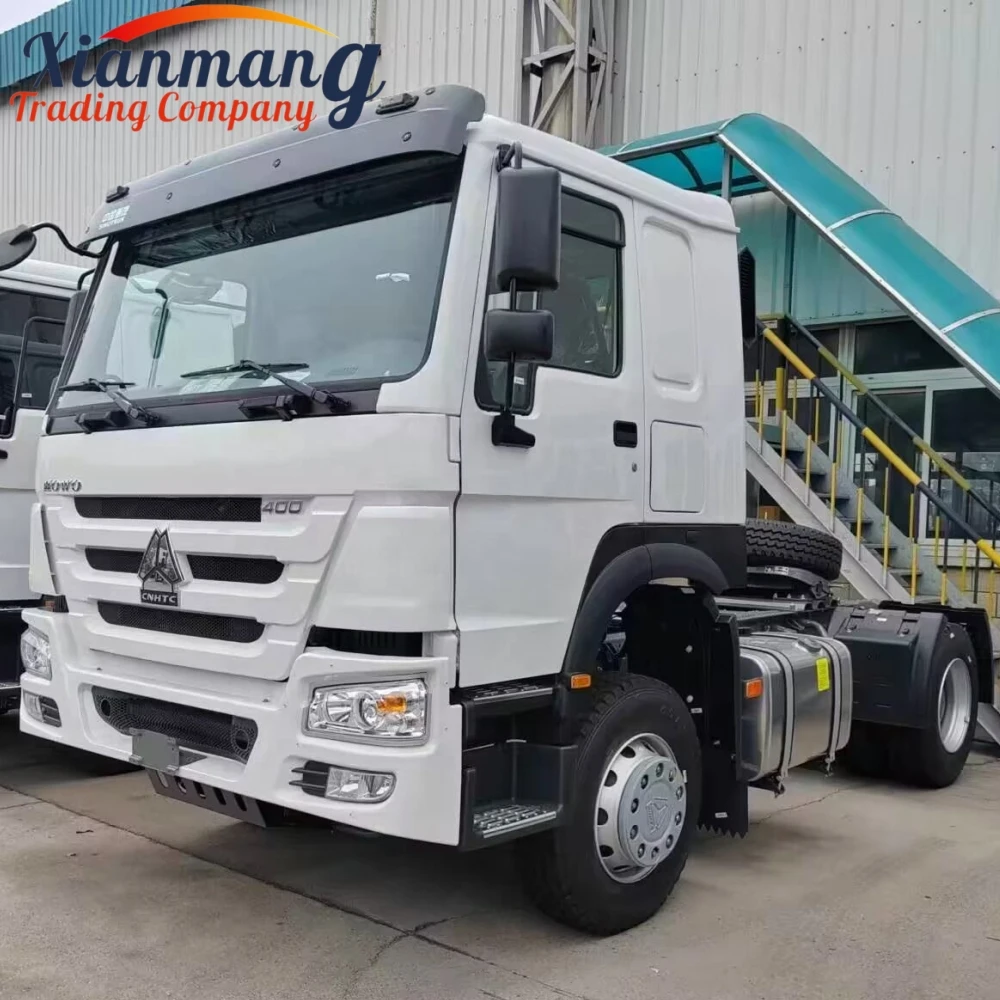 SINOTRUK HOWO NX  HOHAN  6x4 400hp 430hp Tractor Truck Heavy Truck New Tractor Truck For Sale With Hydraulic Tanker