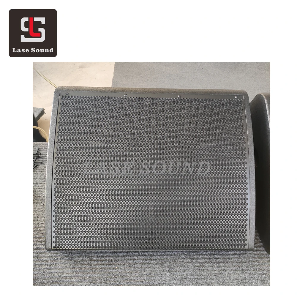 Lase Sound LA-560M double 12 inch neodymium passive active full range speaker stage sound system active studio monitor speaker
