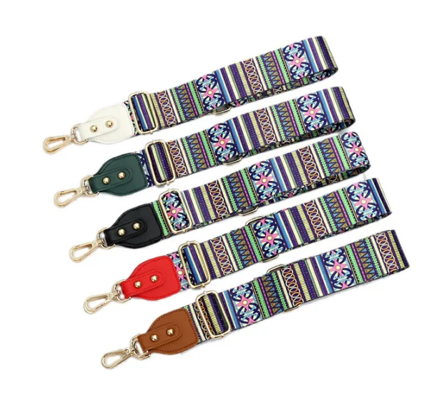 
Chinber Detachable Rivet Leather Shoulder Straps For Bag Accessories Handles 