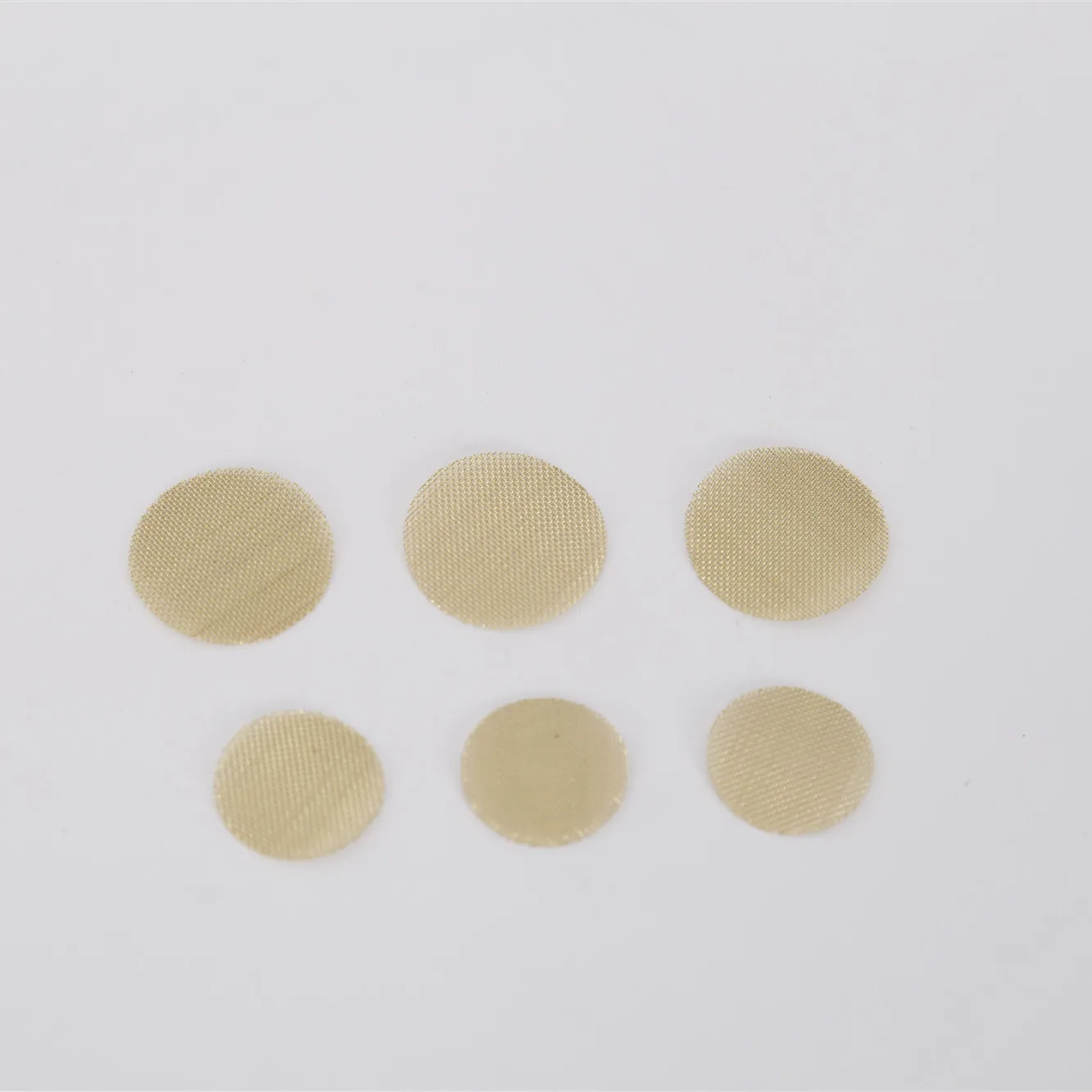 60 Mesh Stainless Steel Smoking Pipe Metal Mesh Filter,Smoking Pipe Screen, Tobacco Pipe Screen