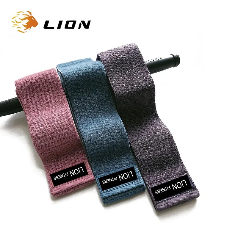 Manufacturer Custom Pull Up Fabric Resistance Loop Exercise Bands Set Fitness Bands Resistance Band