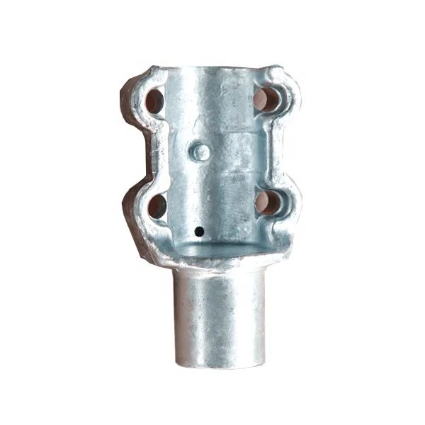 Hot DIP Steel Galvanized machined parts Electric Power Fitting Insulator End Fittings
