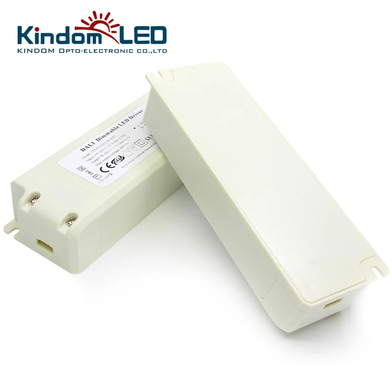  AC100 ~ 277V LED свет драйвер с CE & сертификат безопасности материала (по ограничению на использование опасных материалов в производстве Dali Диммируемый