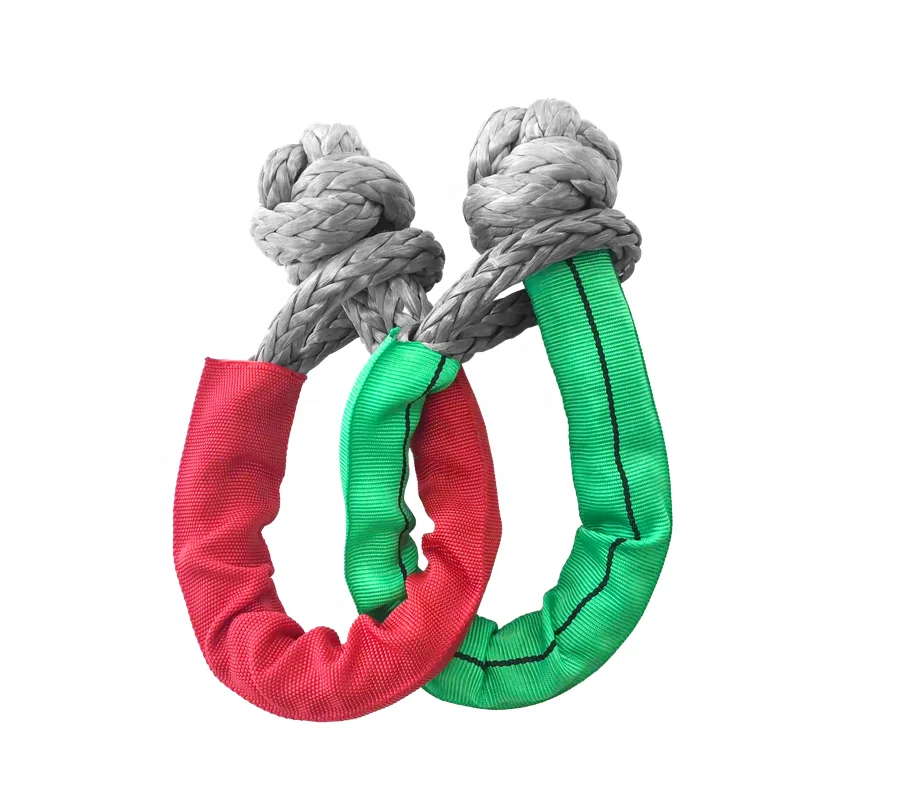 FBR 4x4 off-road synthetic soft shackle 12 strand with protective sleeve for SUV/ATV/UTV/JEEP