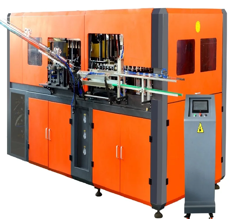 YD-8000 6cavity Professional PET Stretch Blow Molding Machine higher automation intelligent control small bottle making