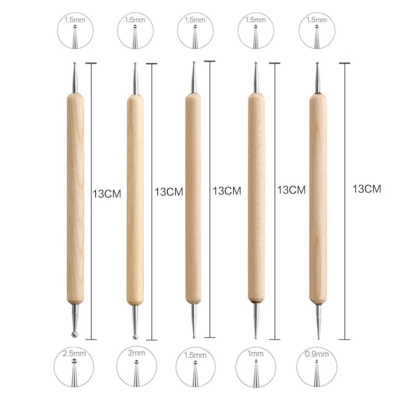 Included 24 pcs Gift Art Supply Quality Pottery Clay Sculpting Tools Set Sculpting Tools For Adults Kids And Beginners