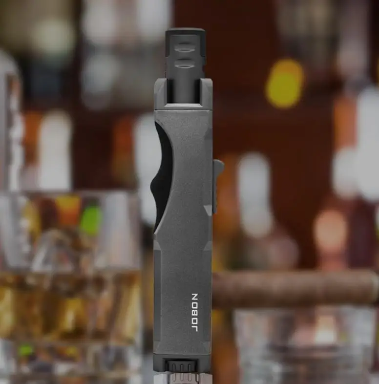 Portable Windproof Refillable Butane Lighter Gas Torch Jet Flame Cigarette Cigar Lighters