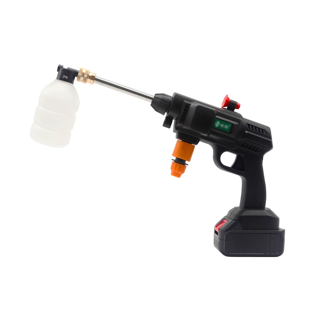 Easy to clean portable car cleaning machine high-pressure car cleaning gun