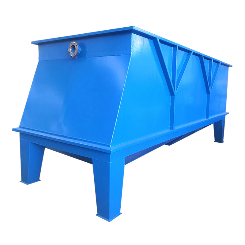 Lamella clarifier sludge sedimentation tank for Waste water treatment