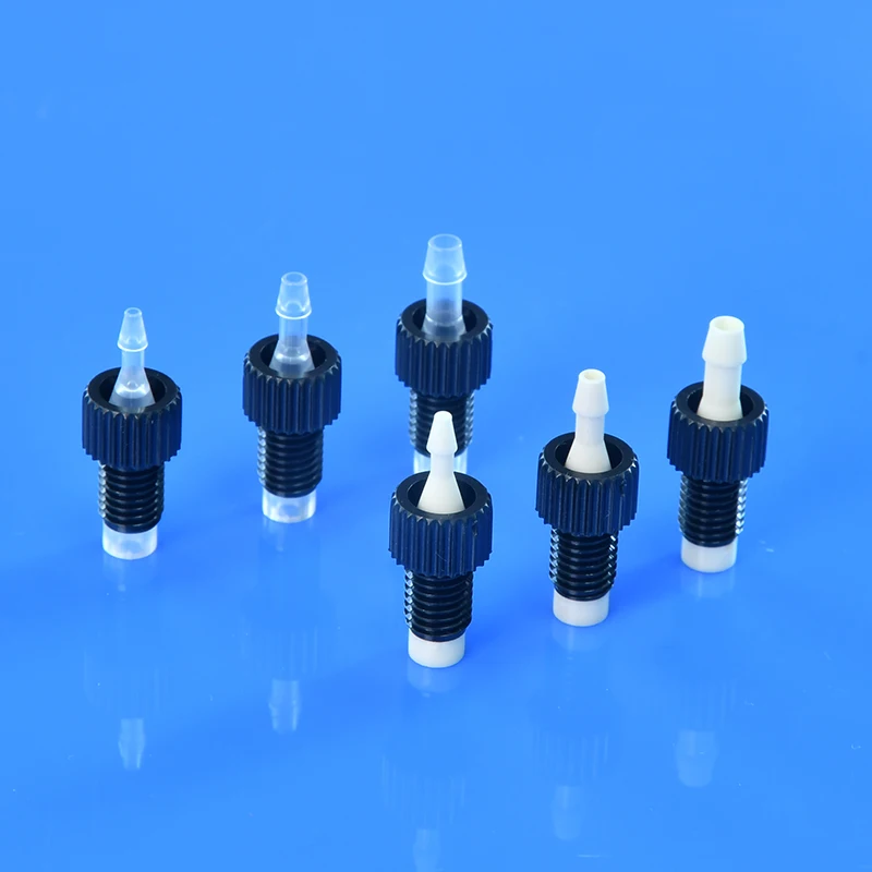 Anti-twist Adapter Barb-to-male Connectors REACH ROHS Certified FDA Grade Biocompatibility
