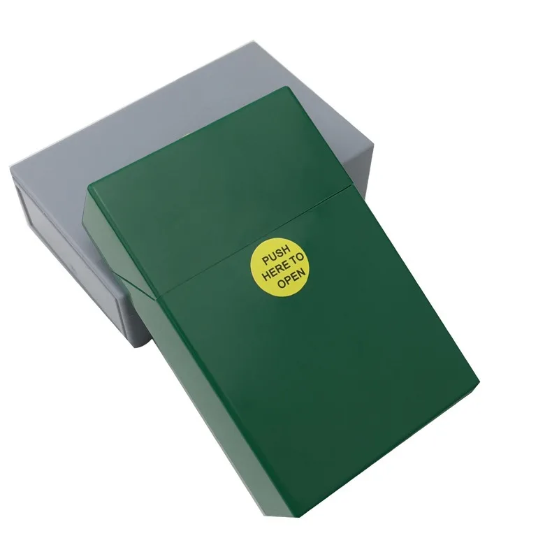 Пластиковый футляр для сигарет