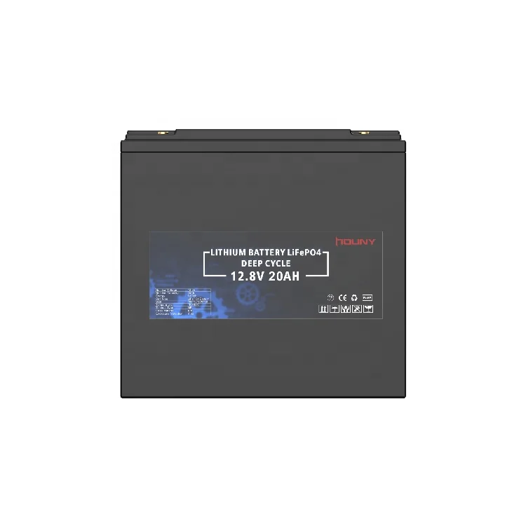 Houny 20Ah Lithium Iron Phosphate deep cycle Battery 12V Portable Auto LiFePO4 Batteries Pack for Off Grid Solar Wind