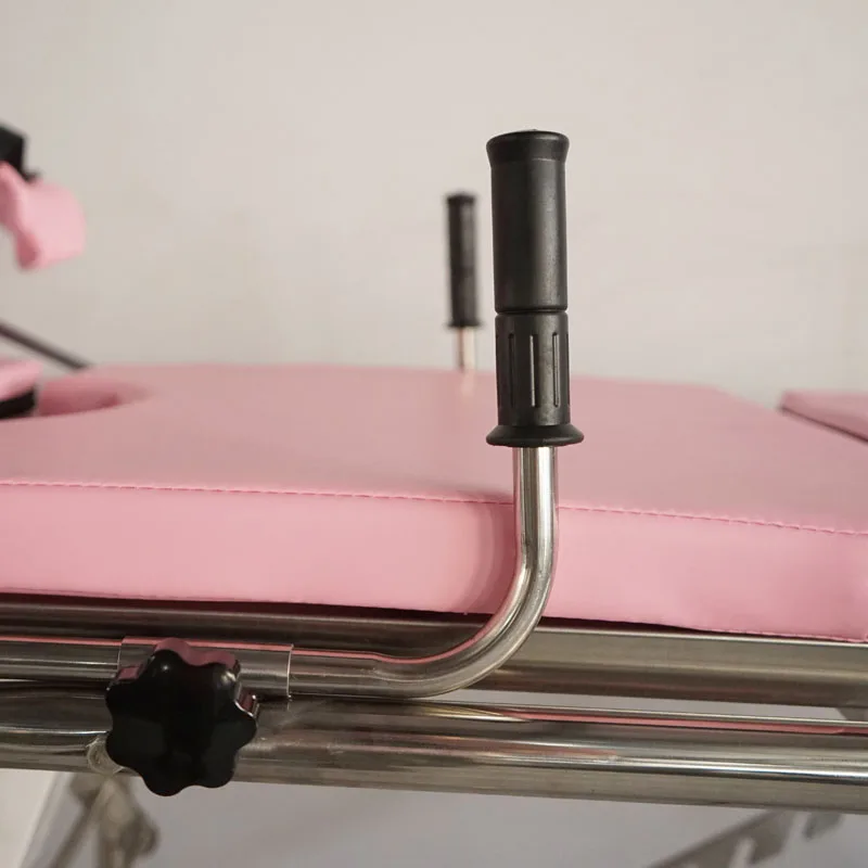 YFFJ-J10(I) Manual Obstetric Gynecology Table Labor Chair Hospital Delivery Bed