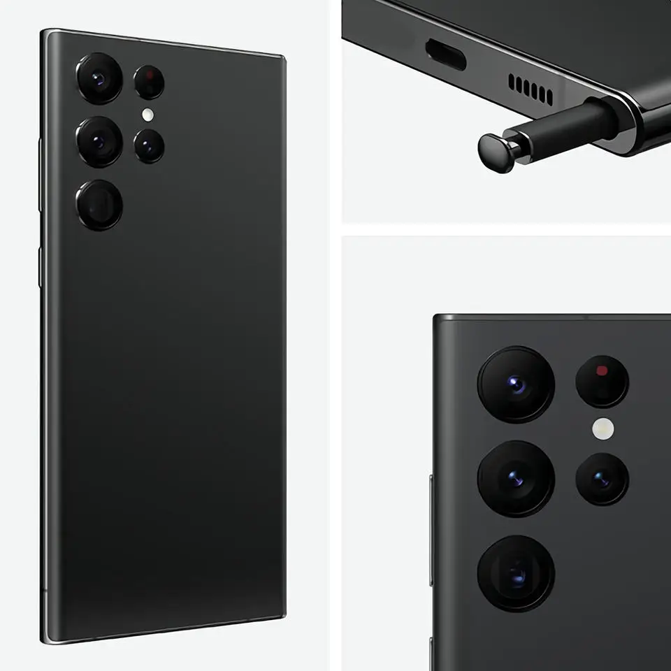 Fast Delivery New S23 Ultra 10 Core Oem Smartphone 7.3 Inch Cheap Big Screen Phone With 512gb 64mp Hifi Camera Mobile Phone