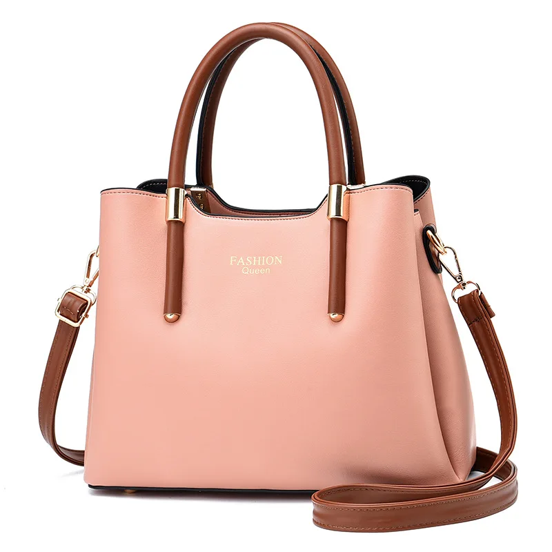 2023 April New Stylish And Beautiful Leather Material Ladies Crossbody Bag Shoulder Bag Handbag