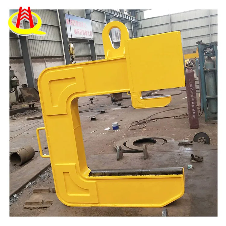 10 Ton Coil Lifter Support Hook Steel Coil Lifting C Hook