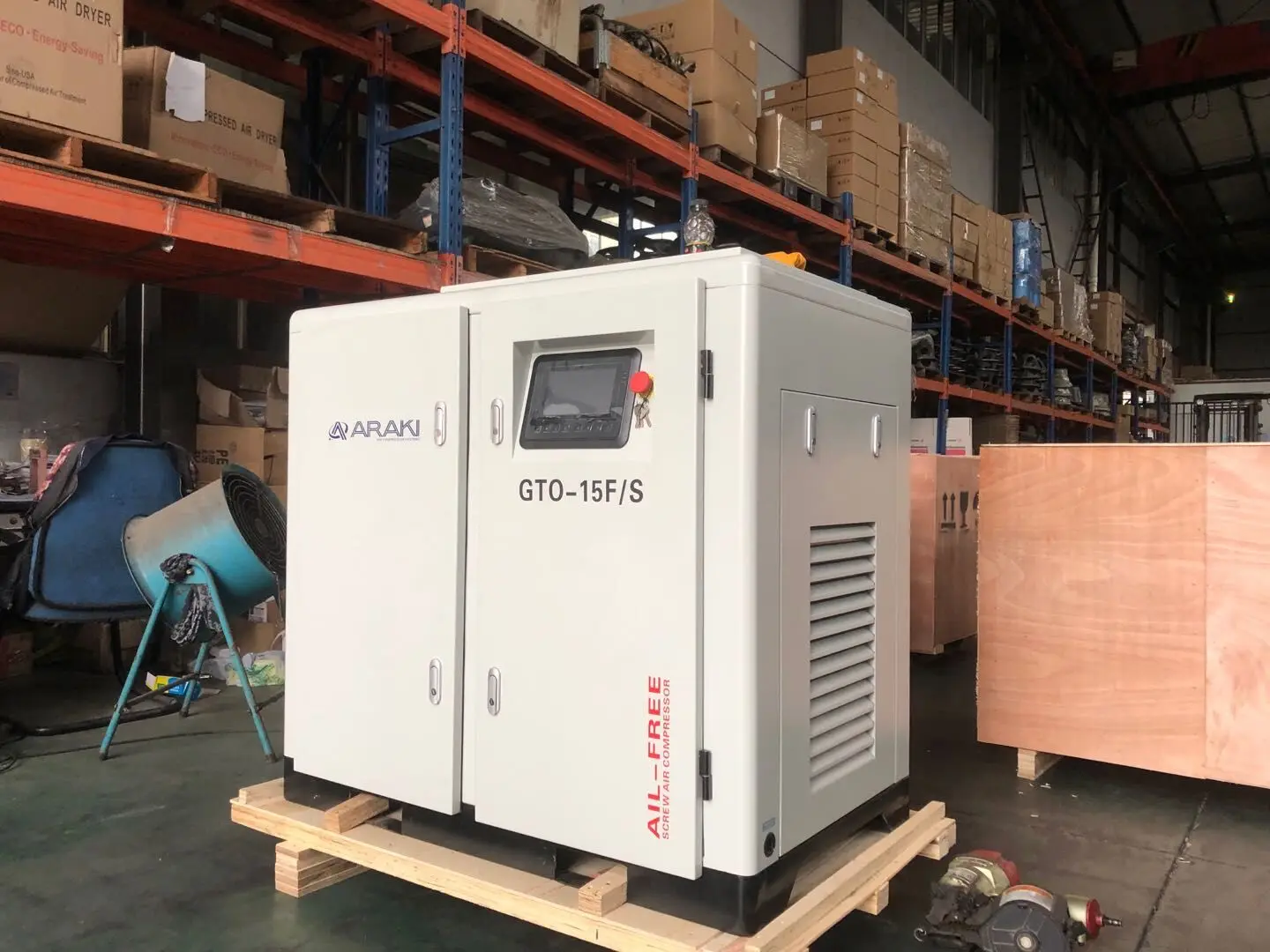 good quality 5.5kw 8bar oil free compressor buy compressor