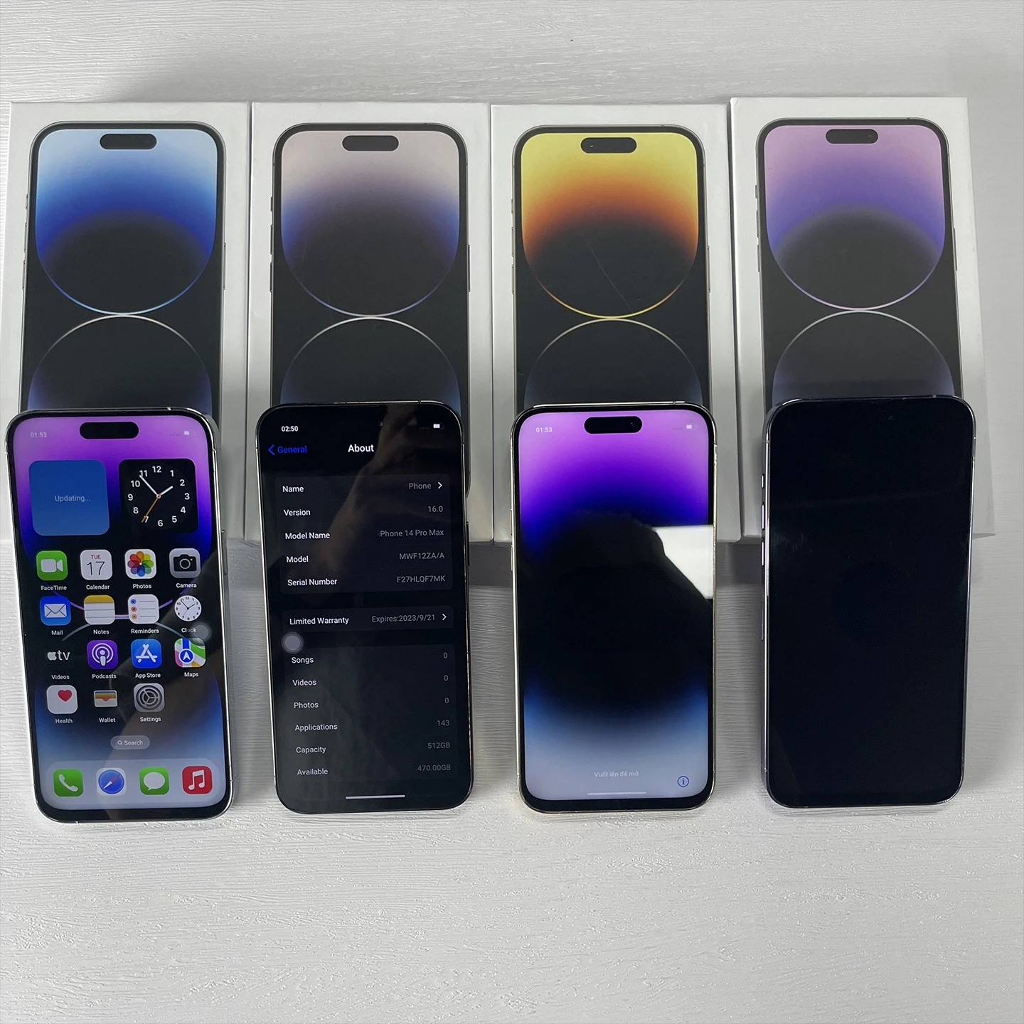 Wholesale Original App Used Mobile Phones For phone 14 Pro Max 11 12 13 Pro Max Xs Used Mobile Phone