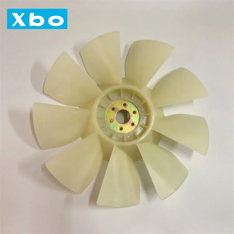 Excavator Part Cooling Part PC200-6 PC220-6 PC200-7 Fan Blade Plastic Cooling Fan Blade 600-625-7620 6006257620