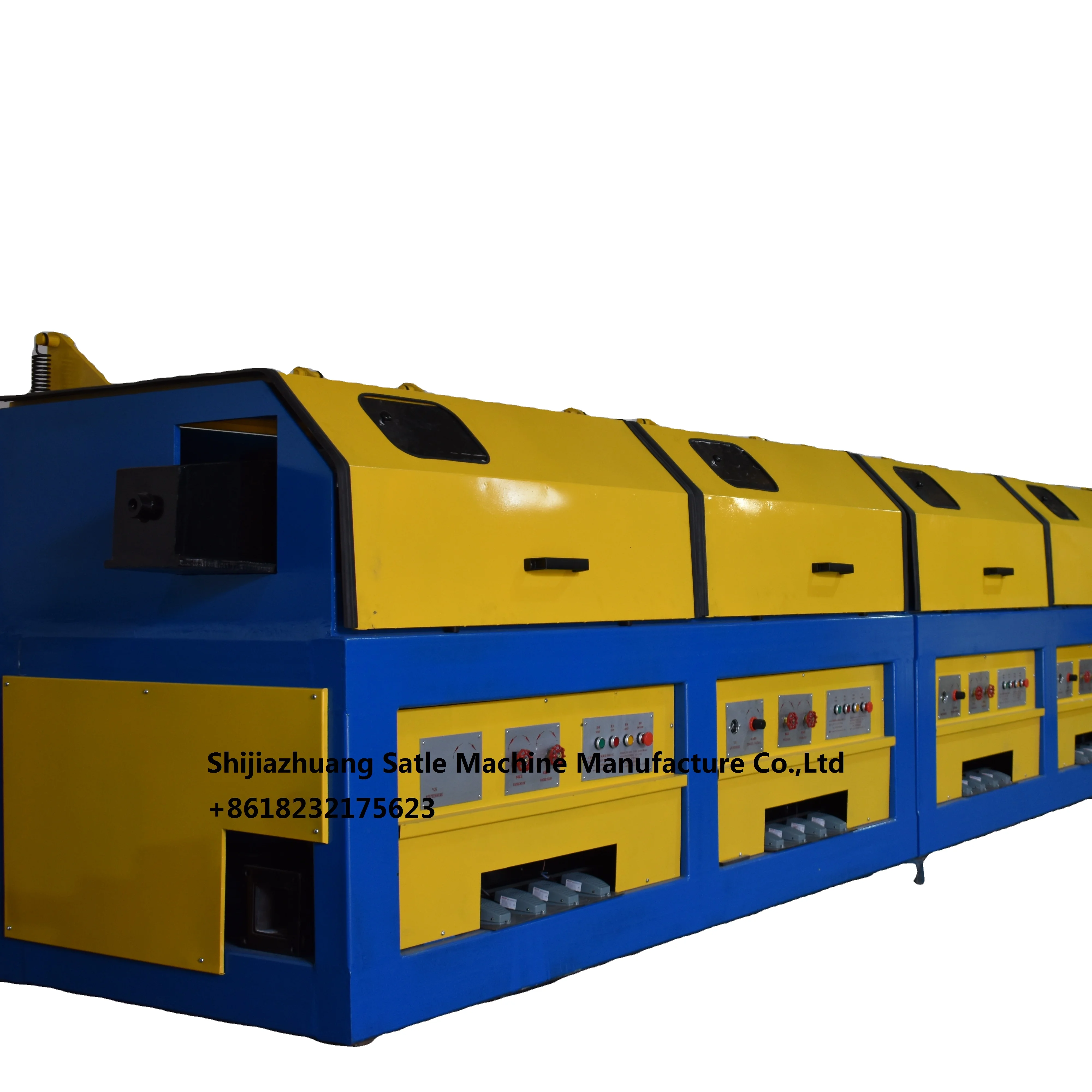 metal wire drawing machine