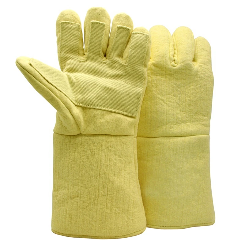Swelder custom 500 Degree Heat and cut resistance gloves High Temperature work Gloves for industry kitchen