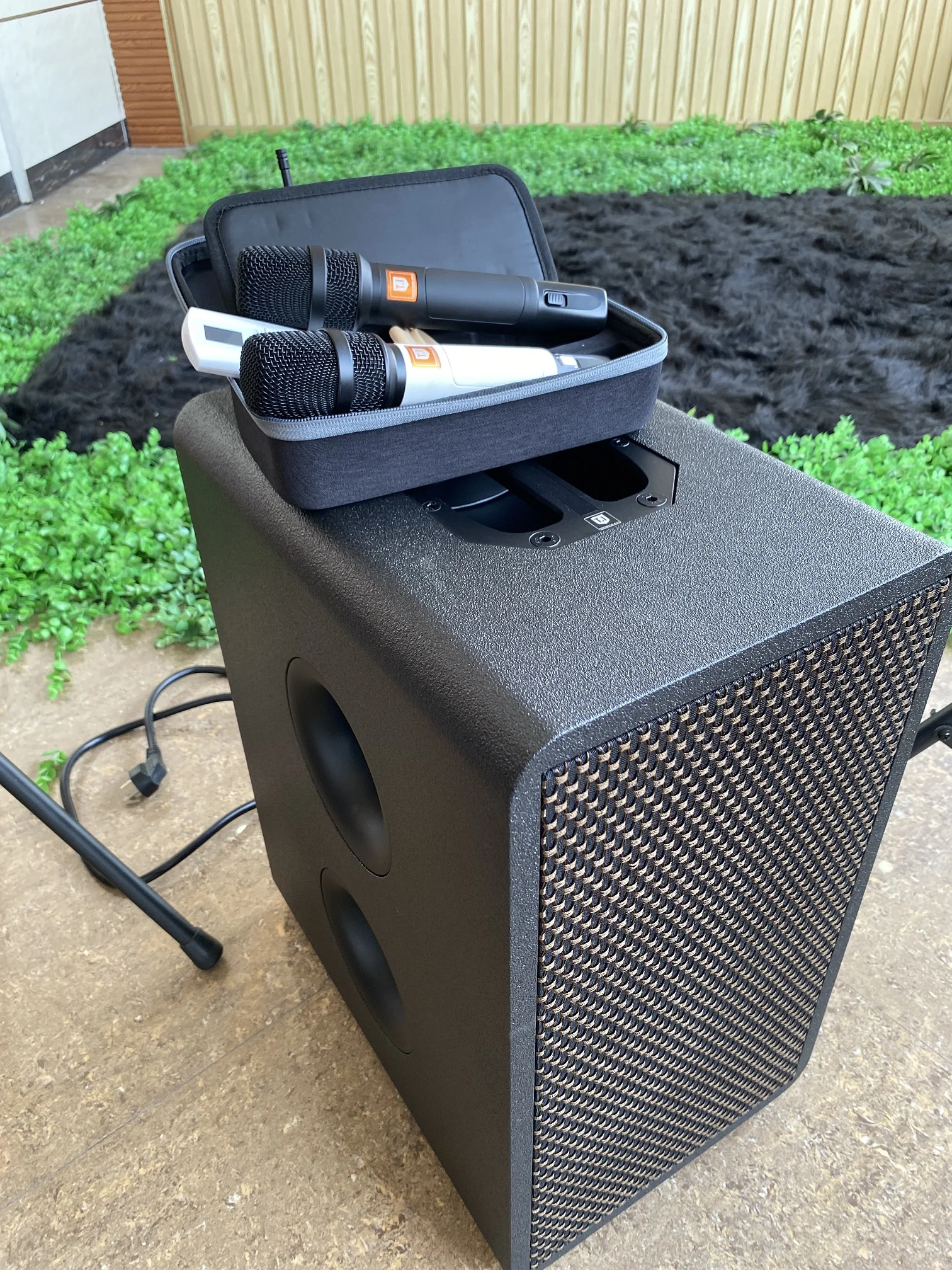 T.I Pro Audio CE2.0K professional sound system mini portable mobile music box speaker bass audio subwoofer