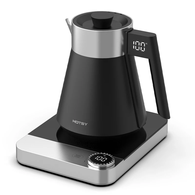 Hotsy Temperature Control Electric Kettle Digital Display Travel Teapot Electric Kettle With Coffee Product
