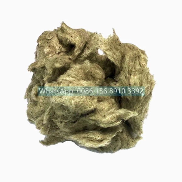 Cavity Wall Heat Insulation Granular Mineral Wool