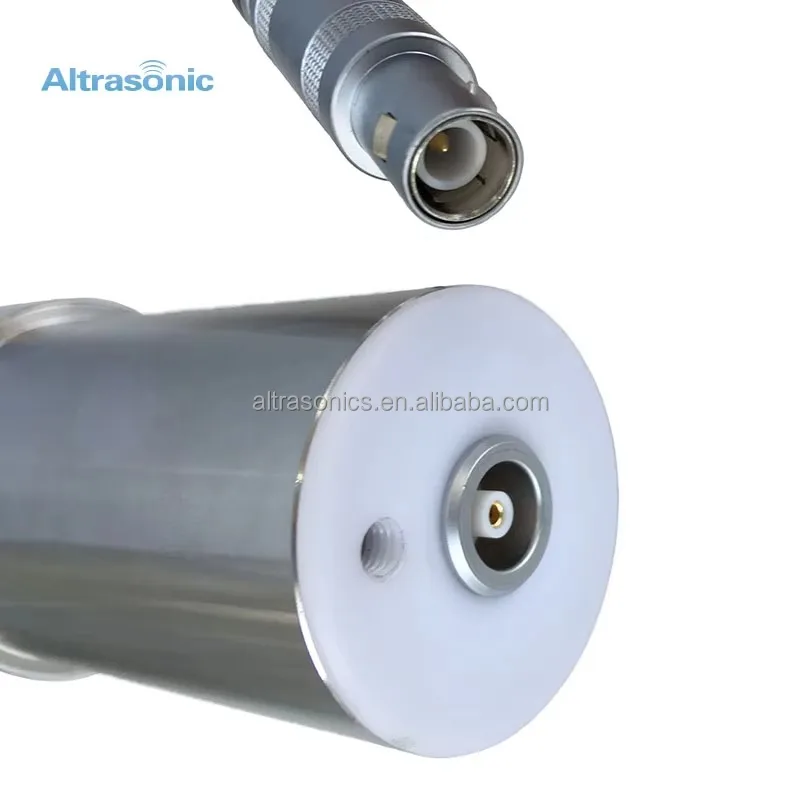 20kHz 35kHz 900W 1500W Ultrasonic Welding Transducers Repair Replacement Ultrasonic Rinco Converter Ultrasonic Rinco Transducer