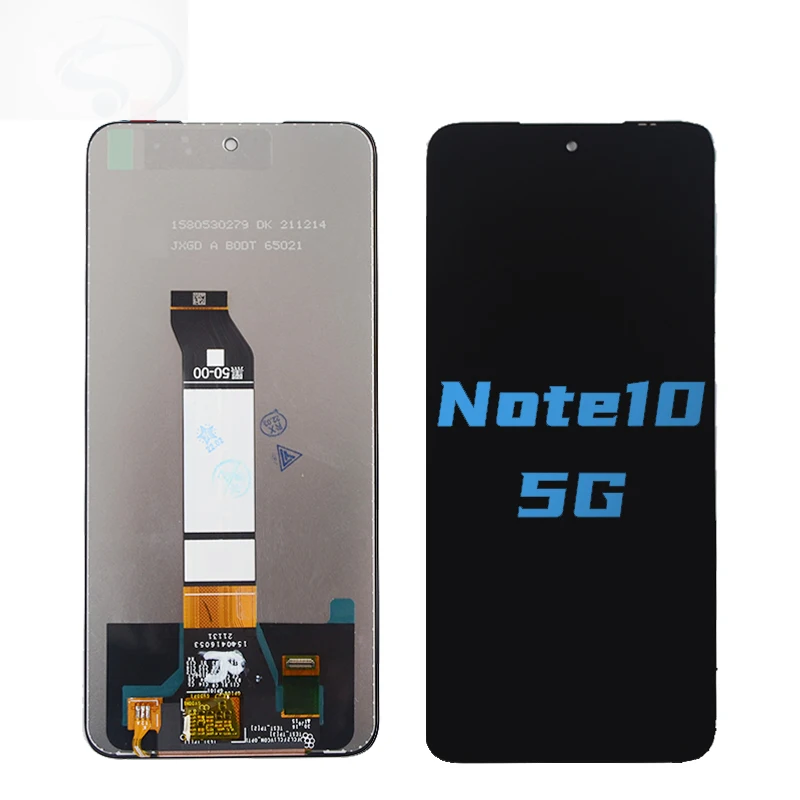 DISPLAY LCD For Xiaomi Redmi Note 10 MOBILE DISPLAY Touch Screen Pantallas Lcd Celulares For Redmi Note 10 Lcd Screen Display