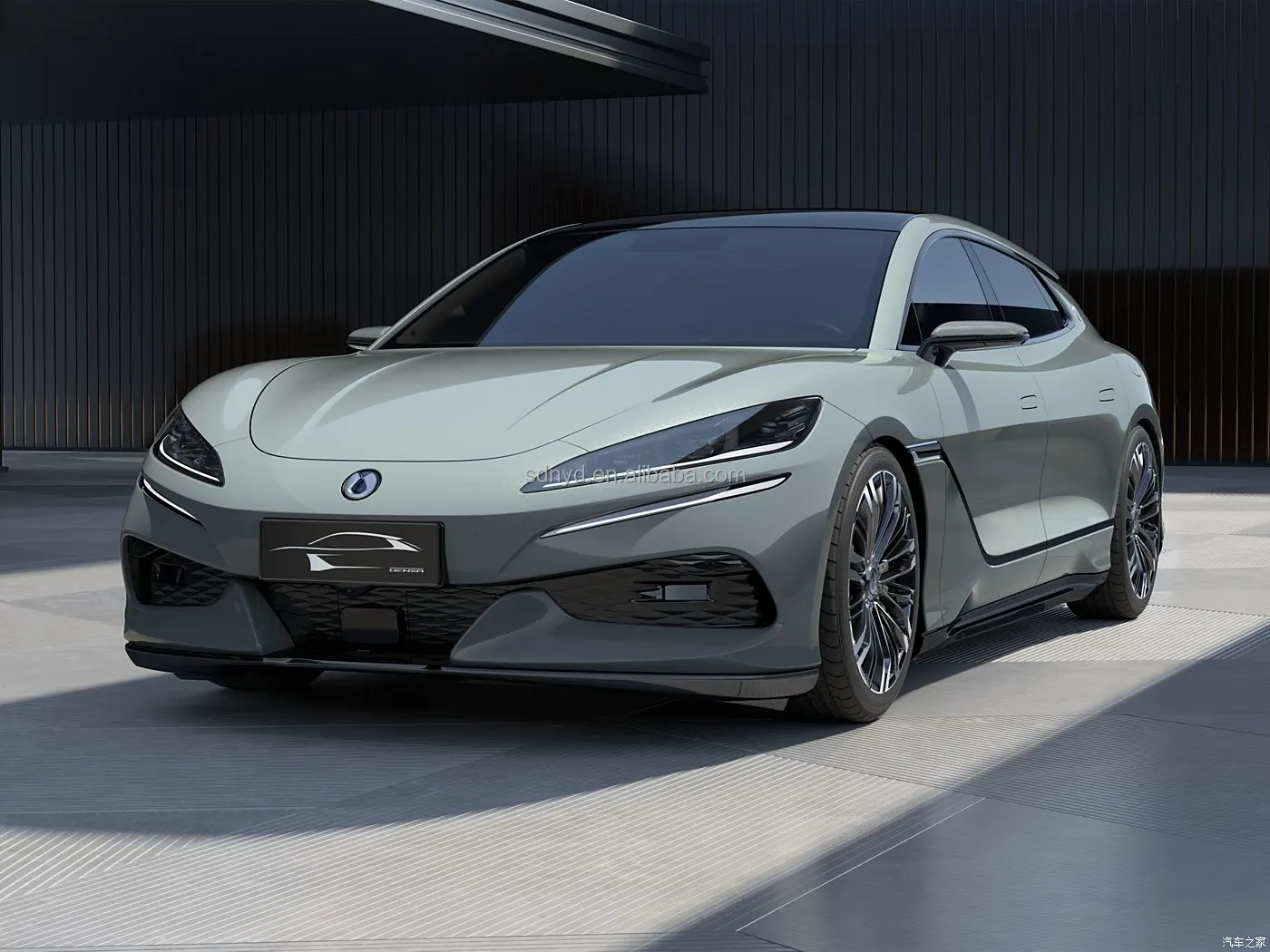 Denza Z9GT 2024 PRO Edition полноприводный 5-дверный 5-местный хэтчбек с 966Hp Новый энергетический автомобиль 7 мест MAX