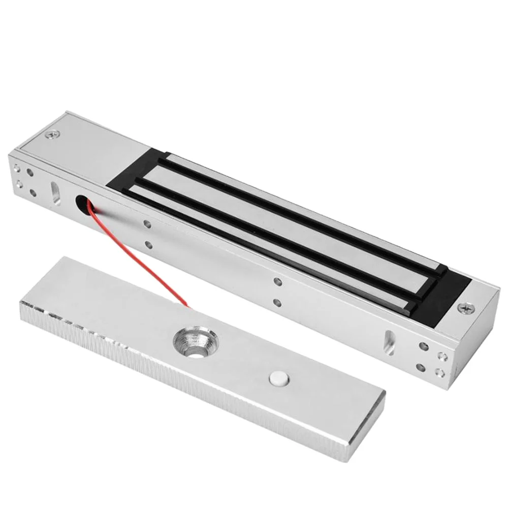 Keysecu 280 кг/600lbs комбинации Магнитный Em дверной замок для стеклянной