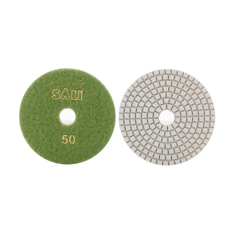 ISO9001 Abrasive Tools T41 Type Various Grit Diamond Polishing Pad for Marble Granite Tile