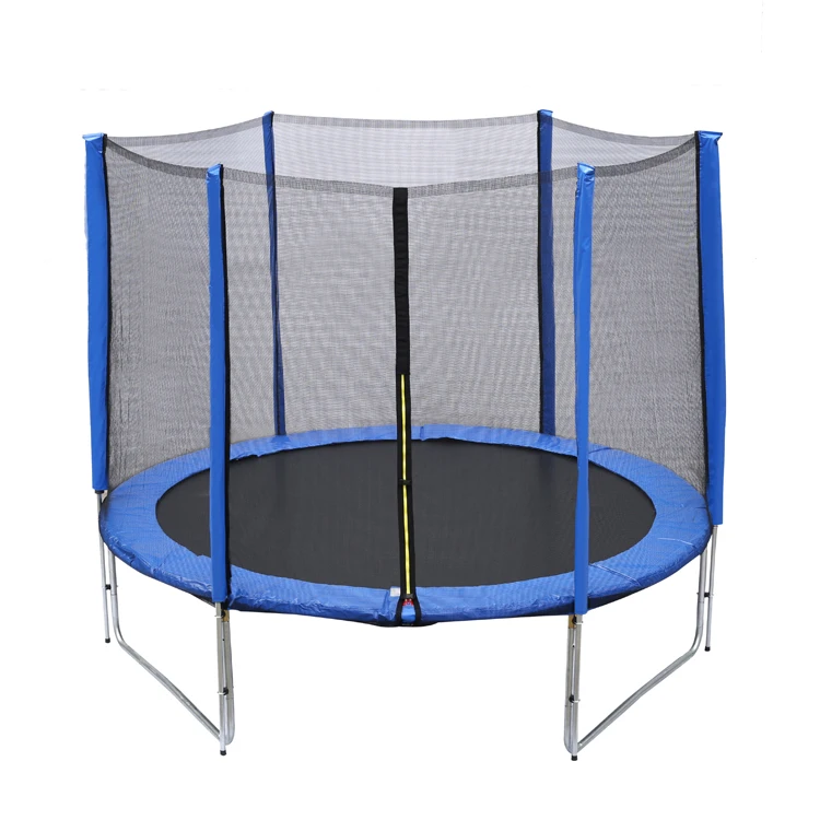 FUNJUMP Professional Trampoline for Adult Amusement Park Indoor Outdoor Playground,trampoline Leisure,with Protective Net