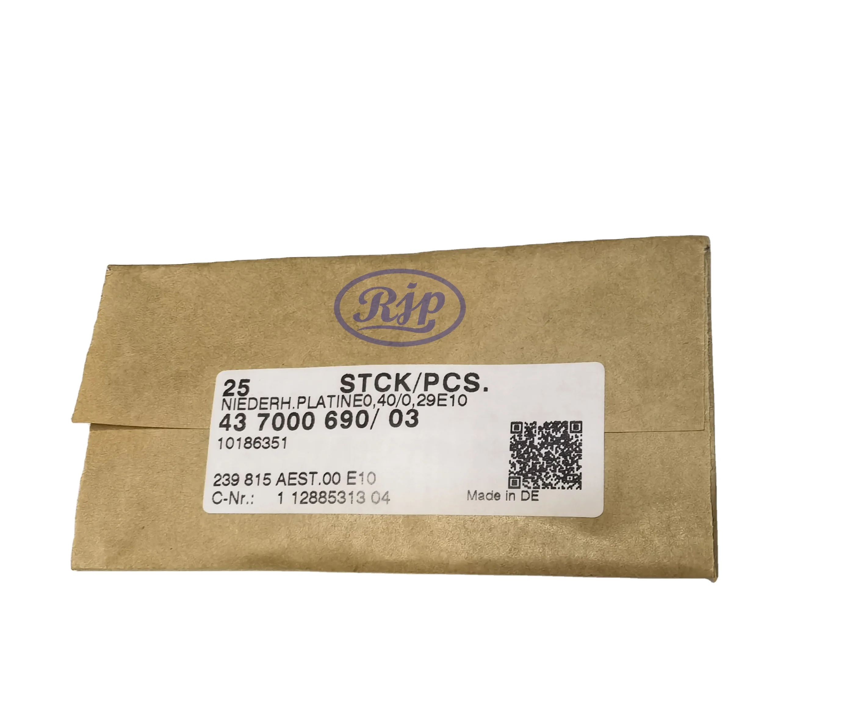 E10 STOLL 530HP flat knitting machine Textile machinery sinkers 239815