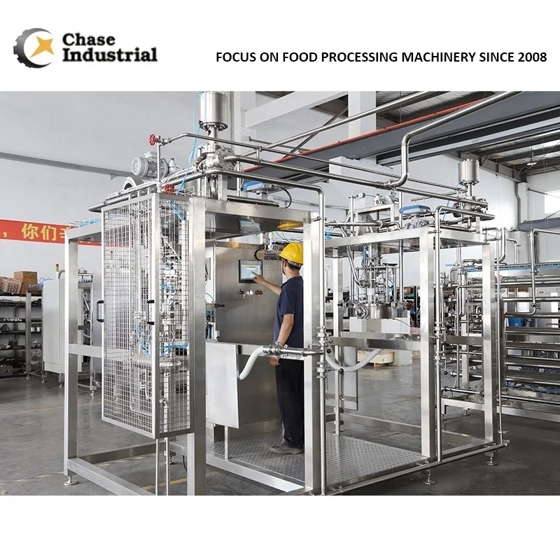 Ketchup aseptic large barrel and bag filling machine